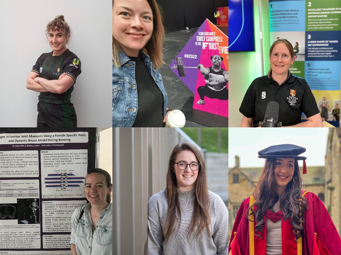 Today we celebrate #InternationalDayofWomenandGirlsinScience and value what our own #WomenInScience bring to the Department of Sport Science @bangoruni Here's to our amazing professors,  researchers, students and scientists!