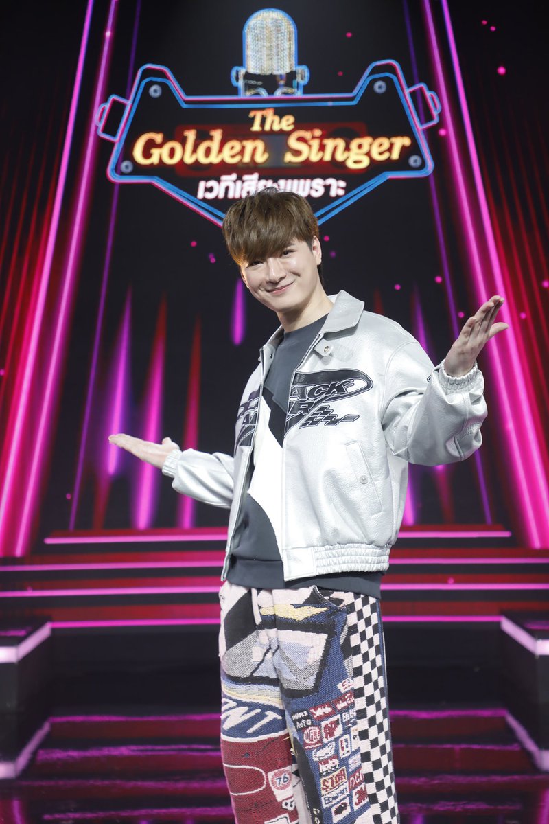 ขอขอบคุณรายการ <a href="/GoldenSinger31/">The Golden Singer เวทีเสียงเพราะ</a> ผู้ใหญ่ใจดีและทีมงานทุกท่านที่ให้โอกาสคริสได้ร่วมเป็นพิธีกรประจำรายการในครั้งนี้ 
ขอบคุณป๋าเต็ด พี่ตู่ พี่แพท พี่ตั้ม และทีมงานทุกท่าน ที่ให้คำแนะนำต่างๆ รัก เอ็นดู และดูแลพิธีกรตัวน้อยคนนี้มาโดยตลอดนะคะ 🙇🏻‍♀️🙏