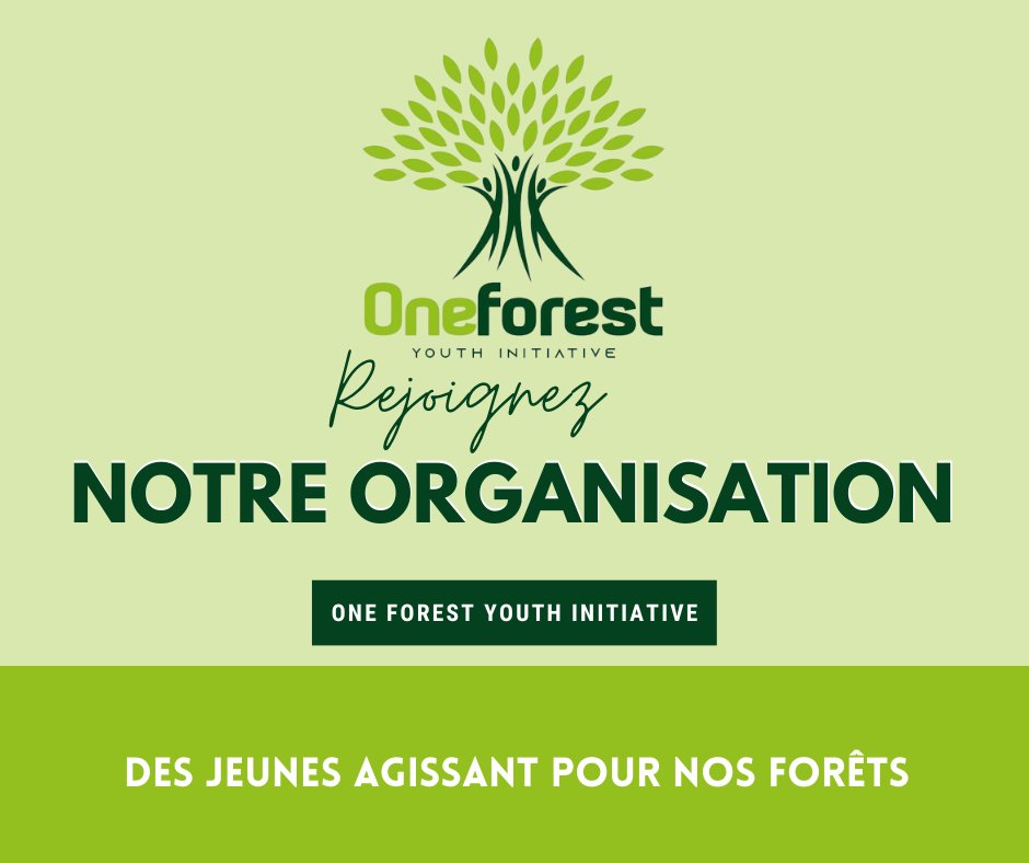 ofyi2030's tweet photo. 📢🌱L'initiative mondiale de #LeadershipJeunesse pour la gestion durable des #forêts et la #Biodiversité! L #OFYI est ouverte à tous : jeunes, entrepreneurs verts, organisations environnementales, étudiants, femmes, etc. Rejoignez-nous dès maintenant : https://t.co/VA3rp0ca92🌳 https://t.co/HuDZv1N9co