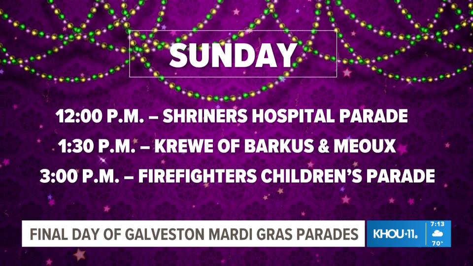 JenReynaTV's tweet image. 📿 📿 ... y&apos;all be careful and drive friendly. #Galveston #MardiGras #FinalWeekend @KHOU