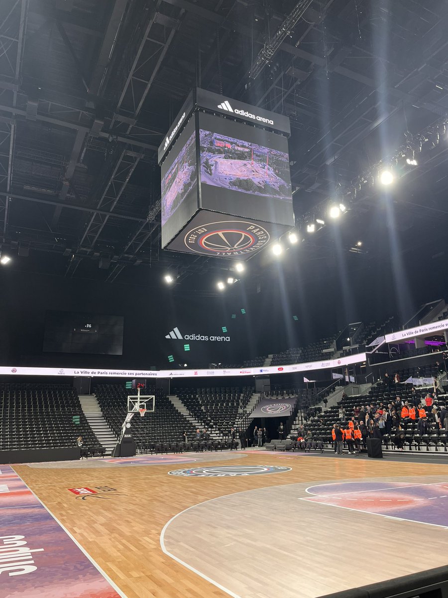 En direct pour l’inauguration de l’adidas arena au sein duquel le parvis Alice Milliat y figurera .
C’est un honneur pour la <a href="/FAMilliat/">Fondation Alice Milliat</a> fondation Alice milliat et pour l’association.