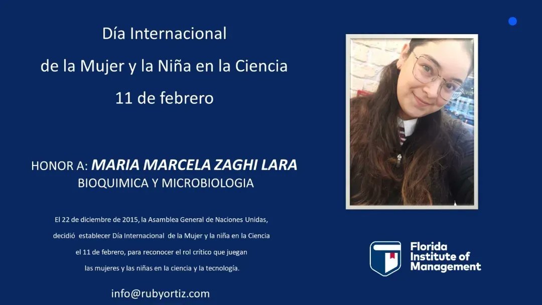 CMLaraGalo's tweet photo. Gracias #floridainstituteofmanagement y #rubyortiz https://t.co/SujC2FPd2O