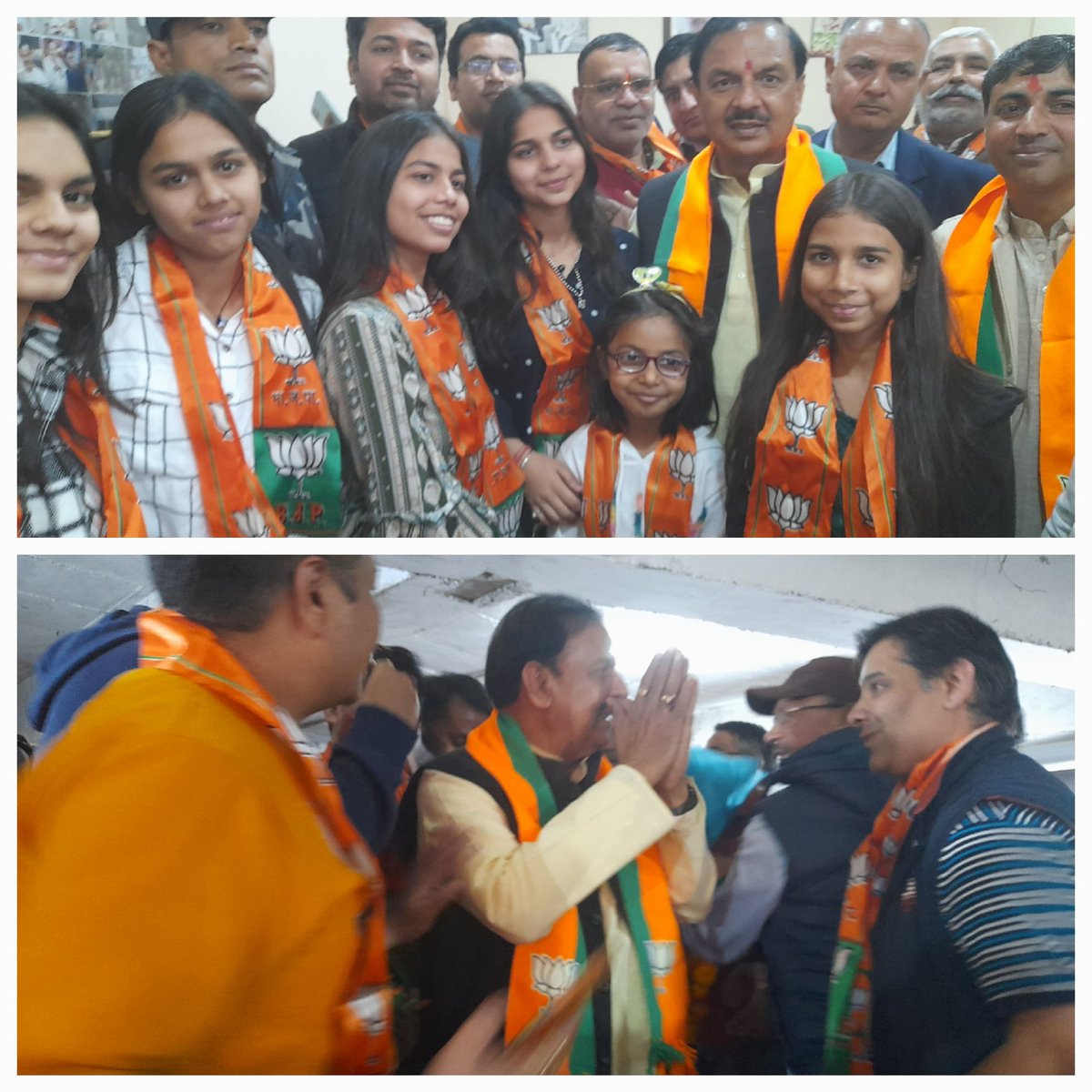 LokeshTyagiGBN's tweet photo. खुली आँखों से देखे सपनों को पूरा करने के लिए खुद को मेहनत की भट्टी में झोकना पड़ता है संघर्षों का समय हर किसी का आता है जो हौसलों से काम लेते है बस वही लोग सफलता को गले लगते हैं
आज ग्रेटर नोएडा वेस्ट में @dr_maheshsharma जी के जनसंपर्क कार्यालय के उद्घाटन समारोह में उमड़ा जनसैलाब https://t.co/orvZWwG0m0