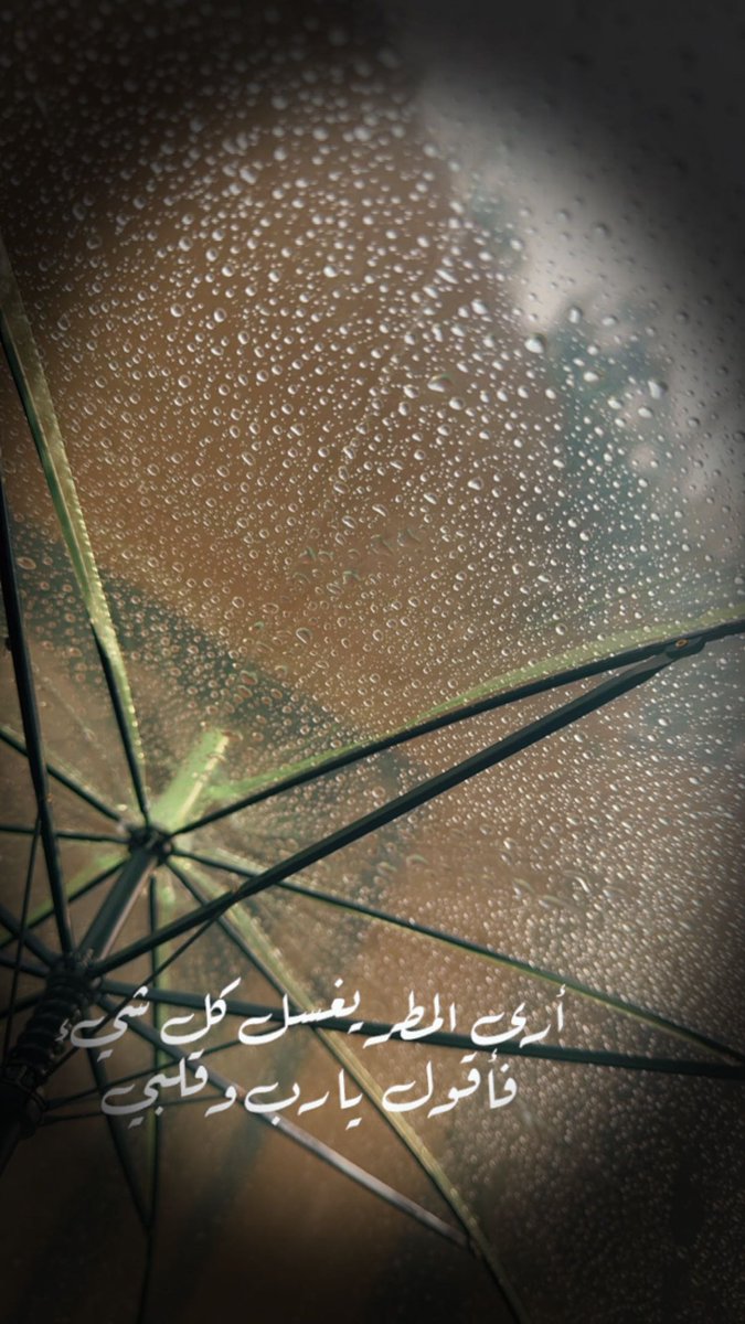 على طاري المطر
إذا تذكر
على خبري
منت نساي

تبلل جفني
بدمعي
و اتظاهر
إن المطر بكاي

تخضب غصني اليابس
بديم السما العذري
تحنى الفرح وابل
ومازلت أناجي الماي

جميل المطر حساس
نوماس المطر عيار
يطيح الغيث بحضني
وأرجف من عظيم دفاي
..
 
تنويه:
غنى المطر حولي وصفق هتان الروح بجنحانه

هايدي