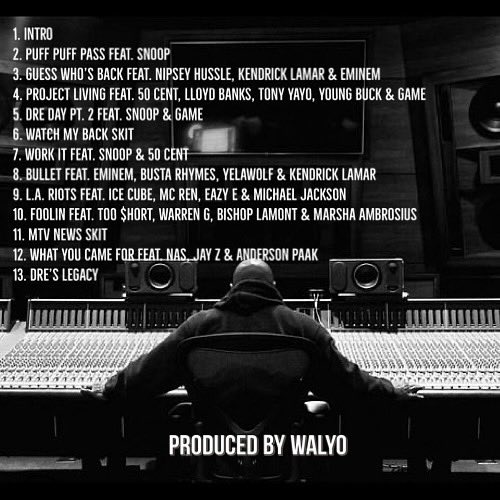 Dr Dre’s DETOX is out now on streaming platforms. With Dre, Snoop, Eminem, 50, Game, Nipsey, Kendrick &amp; more. Stream here: tr.ee/f6gF368RGc