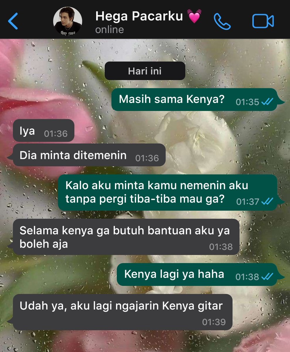 How About Me?
——
Haechan few tweets au
© Moneyscoups