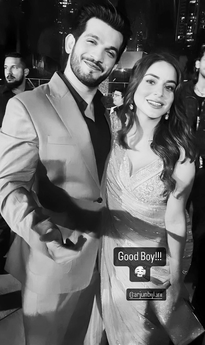 -- Them after so long😍❤️

•| #ArjunBijlani #ShraddhaArya #ArShra |•