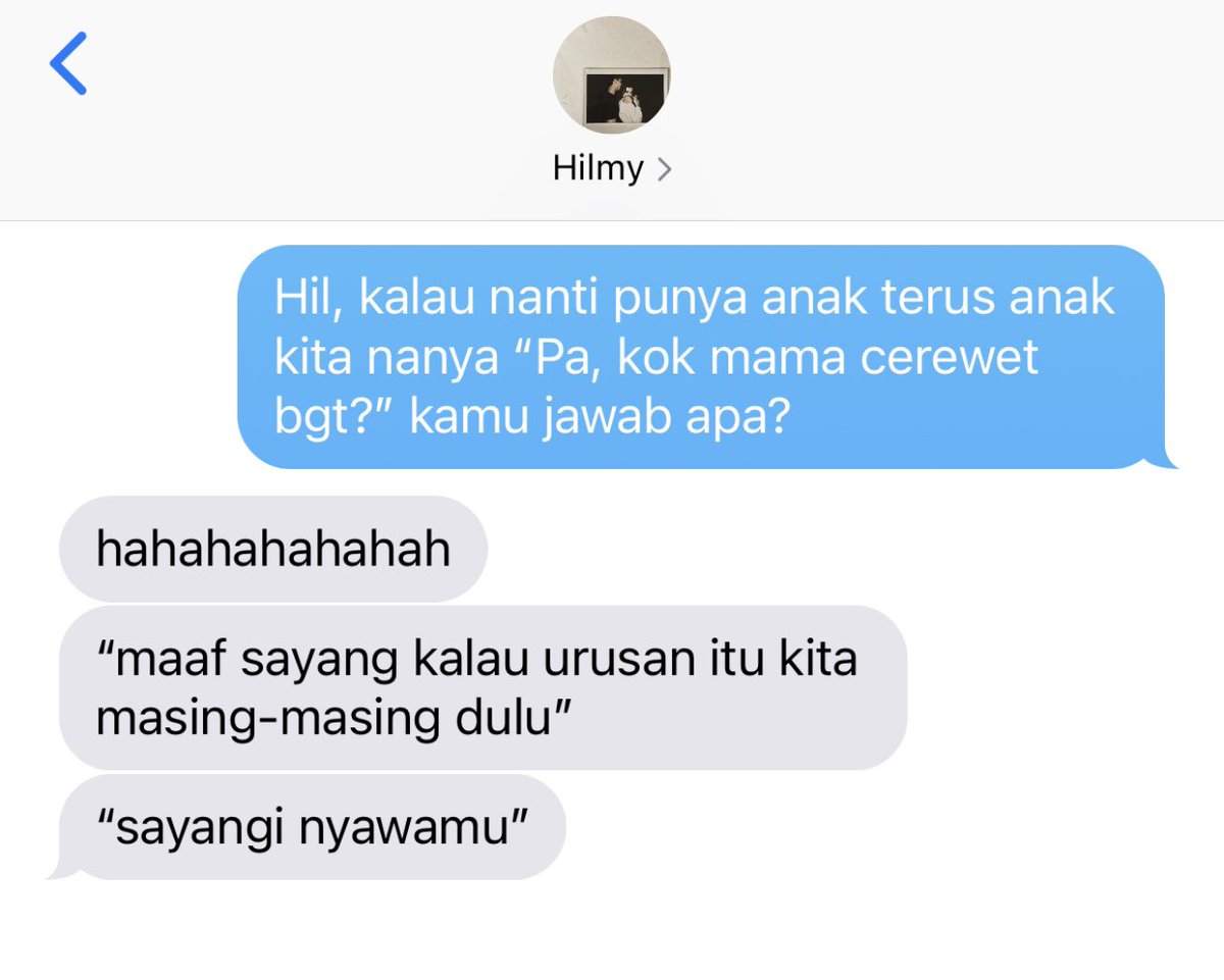 ijoscripts's tweet image. trio ketika ditanya: “kamu jawab apa kalau nanti anaknya nanya gini?”