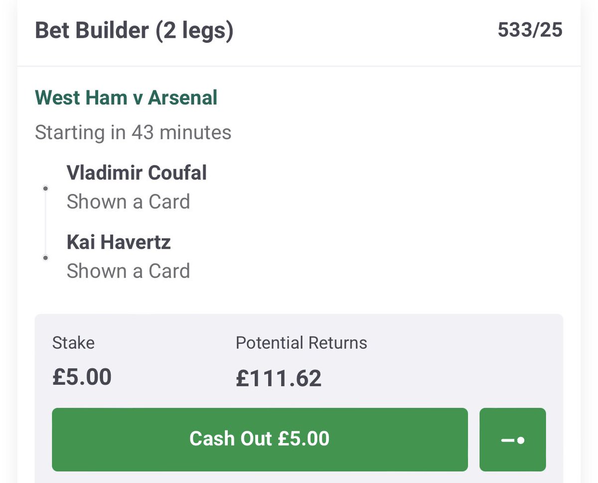 beck_builder's tweet image. To be 🟨🟥 #WHUARS ⚽️