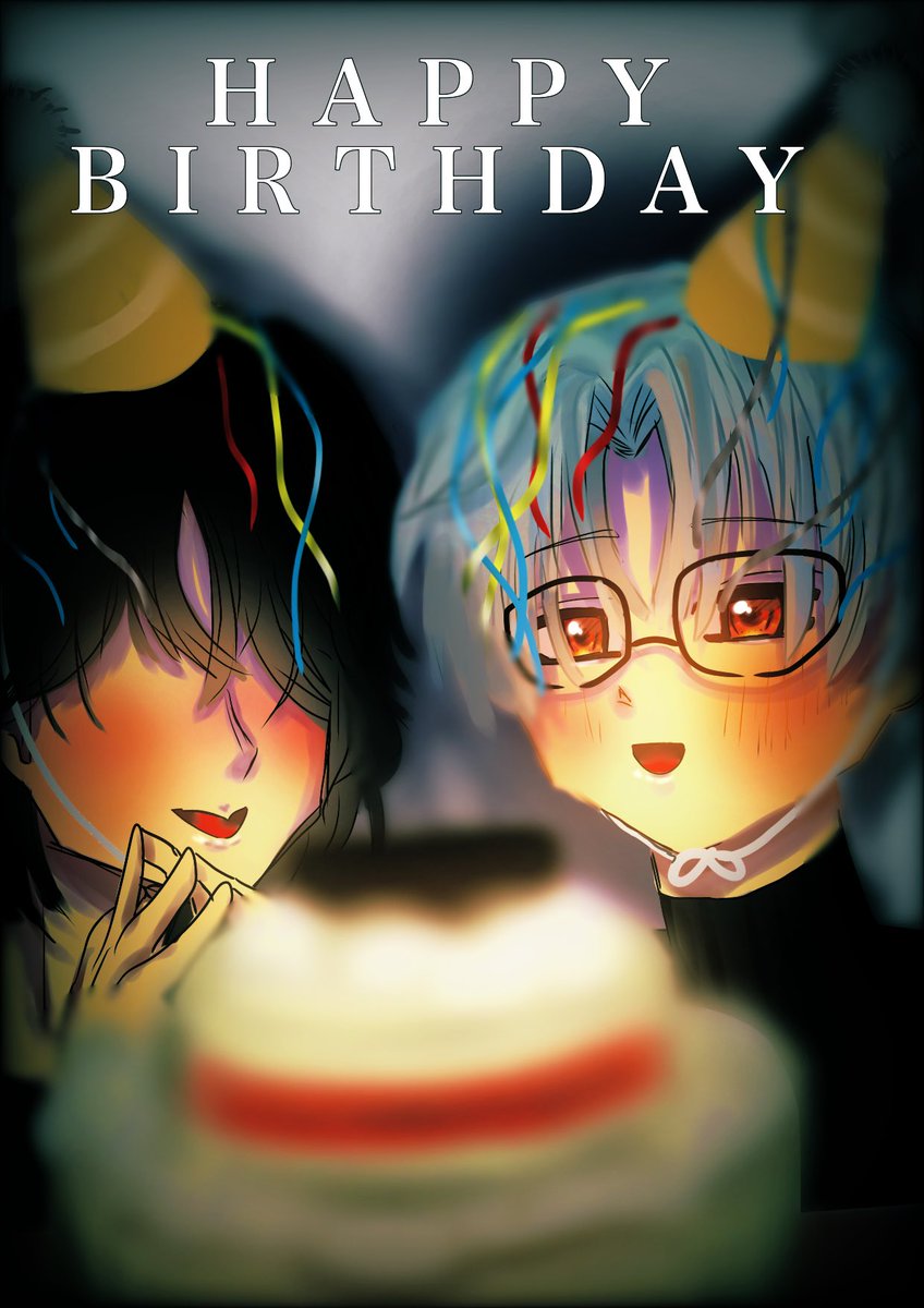 Kaiware_des's tweet photo. - ̗̀     𝙷𝚊𝚙𝚙𝚢𝚋𝚒𝚛𝚝𝚑𝚍𝚊𝚢      ̖́-
     
        👓理解お兄さん🤍

 #草薙理解生誕祭2024 
 #草薙理解誕生祭2024 
 #今日は理解の誕生日️ 
 #カリスマファンアート https://t.co/p1t83QVqBE