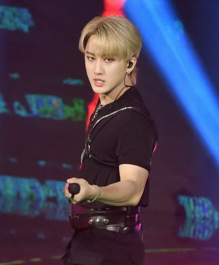seojpg's tweet photo. I mean… it’s BLONDE CHANGBIN you can’t blame me https://t.co/GleIGZ2dsb