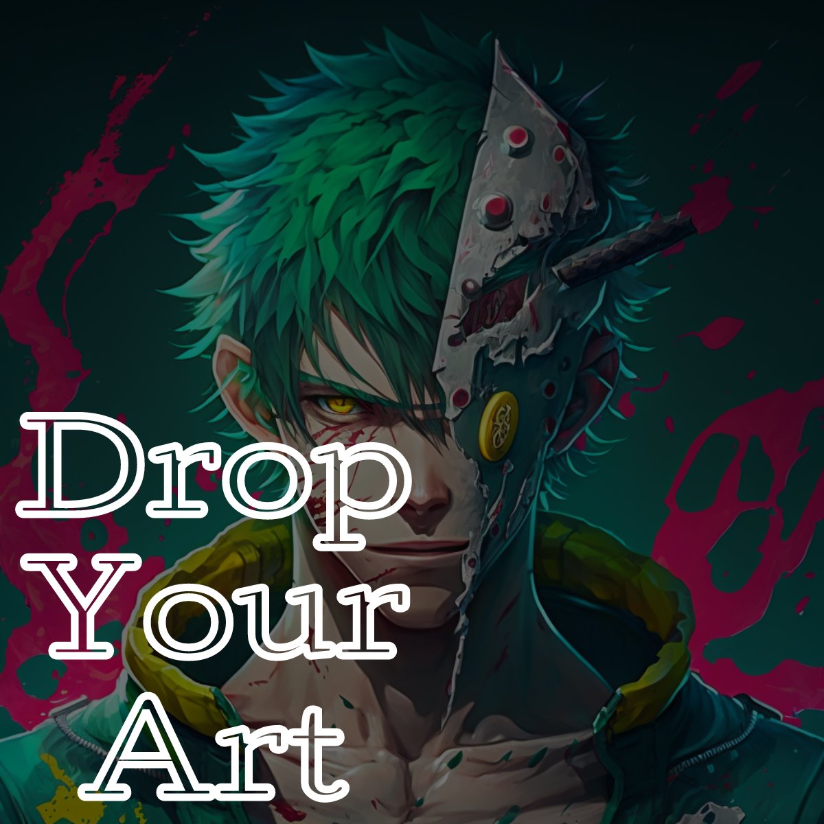 Drop Art 👇🎨 We Collect NFTs
.
.
Tag friends 
.
.
Add #s0meone_u_know &amp; RT my 📌