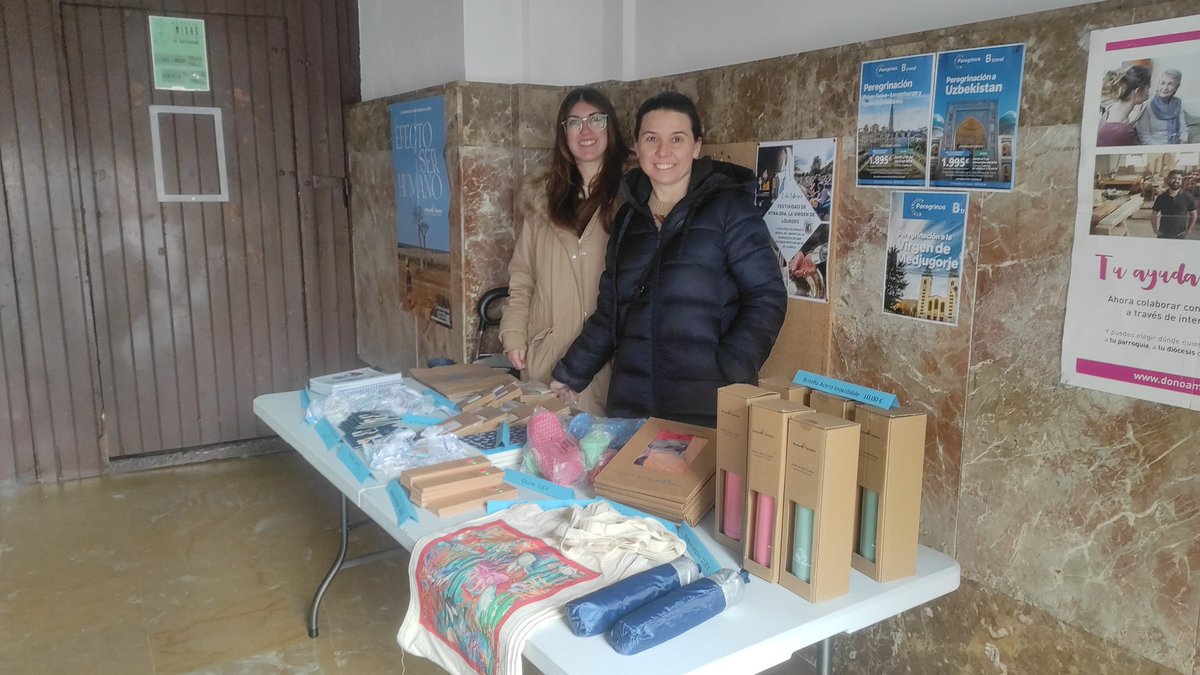 ✞IglesiaDeElSalvador (@igledelsalvador) on Twitter photo Los voluntarios de <a href="/ManosUnidasCu/">Manos Unidas Cuenca</a> de nuestra parroquia han participado en esta jornada con una mesa informativa con materiales.
¡El domingo que viene también estarán!
¡Gracias a todos los que habéis colaborado!
#EfectoSerHumano Los voluntarios de <a href="/ManosUnidasCu/">Manos Unidas Cuenca</a> de nuestra parroquia han participado en esta jornada con una mesa informativa con materiales.
¡El domingo que viene también estarán!
¡Gracias a todos los que habéis colaborado!
#EfectoSerHumano