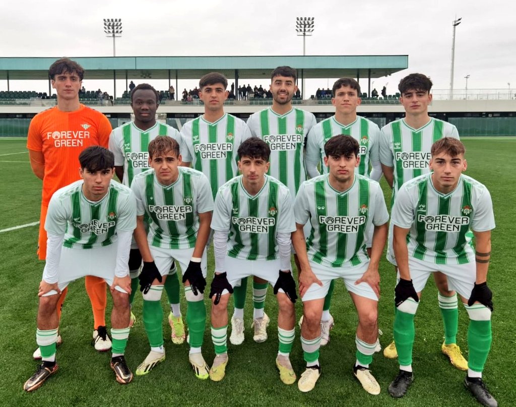 🏆 Segunda Andaluza Sénior
🆚 #BetisC 10-0 CMD San Juan
⚽️ Luismi de Alba (2), López (2), Rodrigo Márquez, Justo, Martínez, Espejo, David Serrano y Virtudes 

#CanteraBetis