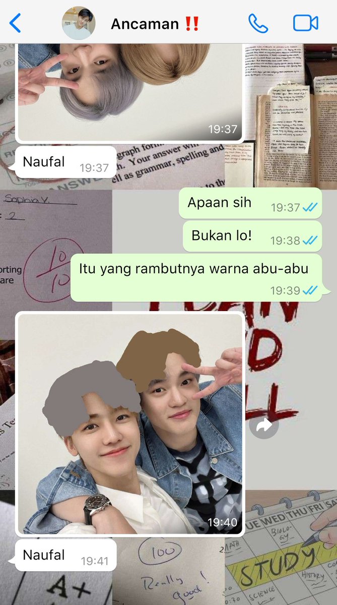 “Siapa namanya?”

#NauraNaufalTLU
— a Na Jaemin few tweets au 
By ©softiessra