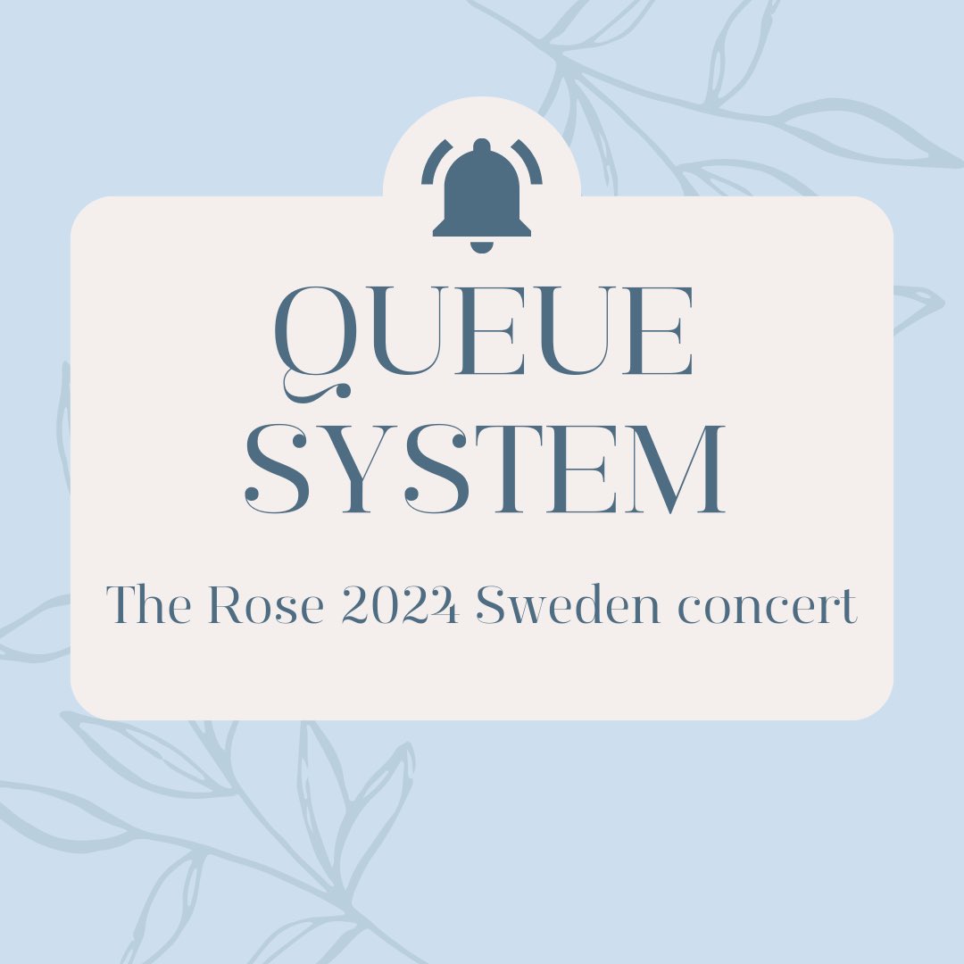therosesw's tweet photo. Like previous year we will hold a fan numbering in order for our fellow black roses not to stand outside in the cold the entire day. We will cooperate with security to ensure that all black roses have the best concert experience possible.

Below you will find all the info needed! https://t.co/90x4UDC8iG