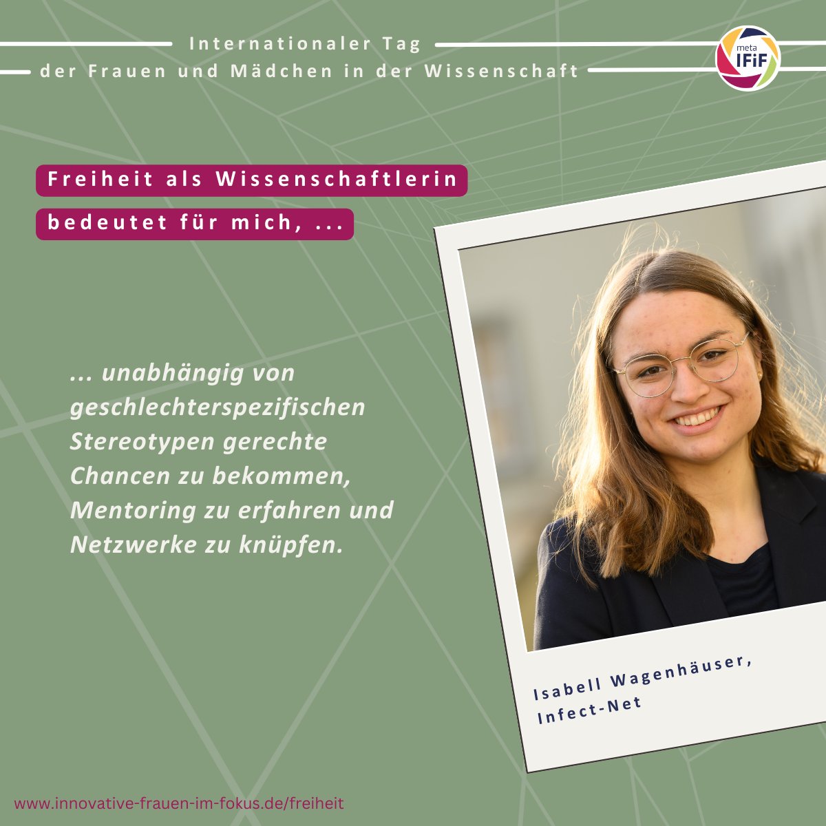 Infect-Net (@infectnet) on Twitter photo Wir feiern den <a href="/WomenScienceDay/">Women in Science Day</a> mit <a href="/meta_IFiF/">Metavorhaben_Innovative Frauen im Fokus</a> und <a href="/IWagenhaeuser/">Isabell Wagenhäuser</a> von der <a href="/Uni_WUE/">Universität Würzburg #UniWürzburg</a>!
#WomenInSTEM #WomenInScience #InfectNet #Freiheit #Wissenschaft #TranslationalMedicine #ARIPro <a href="/ESCMID/">ESCMID</a> <a href="/jungedghm/">jungedghm</a> Wir feiern den <a href="/WomenScienceDay/">Women in Science Day</a> mit <a href="/meta_IFiF/">Metavorhaben_Innovative Frauen im Fokus</a> und <a href="/IWagenhaeuser/">Isabell Wagenhäuser</a> von der <a href="/Uni_WUE/">Universität Würzburg #UniWürzburg</a>!
#WomenInSTEM #WomenInScience #InfectNet #Freiheit #Wissenschaft #TranslationalMedicine #ARIPro <a href="/ESCMID/">ESCMID</a> <a href="/jungedghm/">jungedghm</a>
