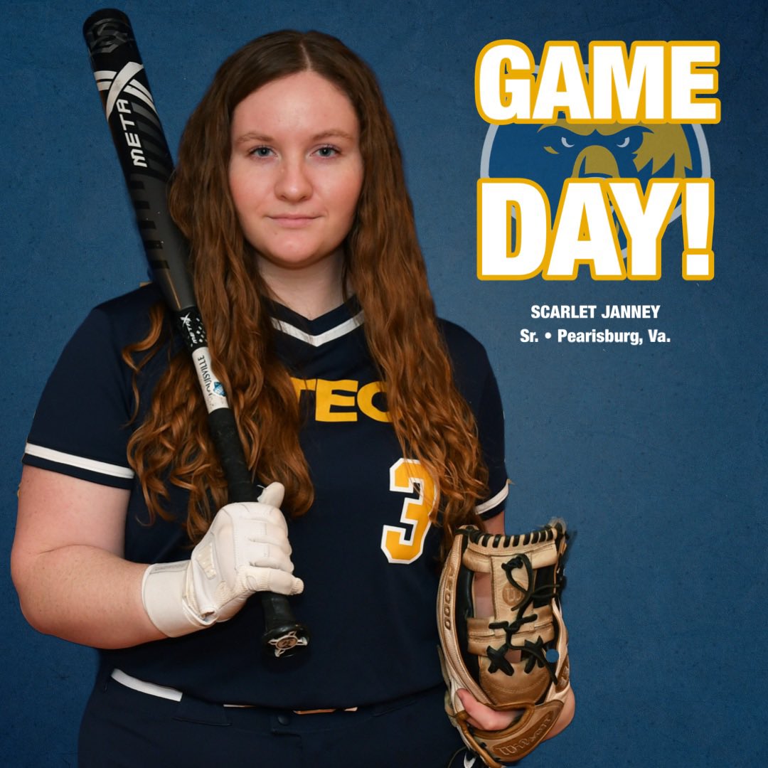🐻GAME@DAY!🐻
🥎 <a href="/WVUTECHSOFTBALL/">Golden Bear Softball</a> 🆚 Chowan University
⏰ 12 p.m. (DH)
📍Murfreesboro, N.C.
📺 📊 goldenbearathletics.com/coverage