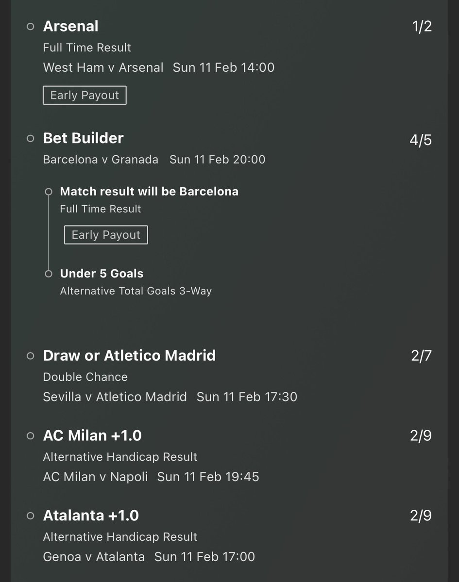 Just over 4/1