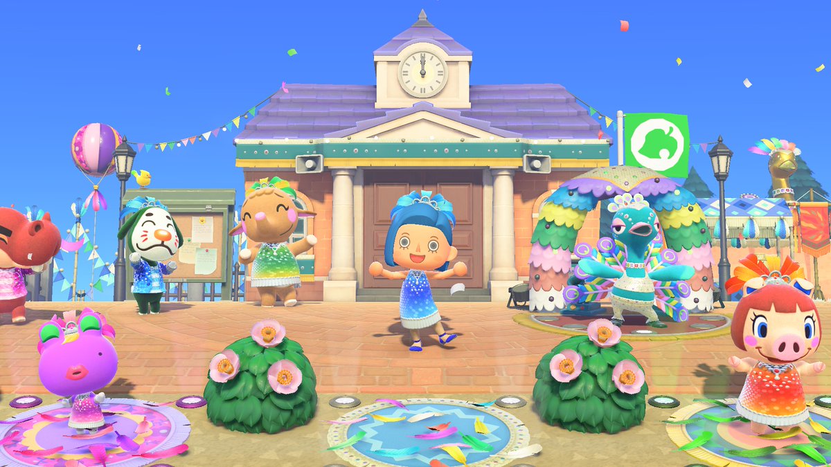 It's Festivale time, everyone! Go to the plaza to check out the Festivale event that's happening. It may be a weekday, but Pavé plans on dancing until tomorrow morning. Swing on by, and join him for a dance!