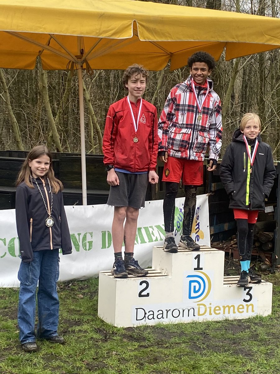Mooie editie van de #Diemercross. Dank aan de organisatie voor geslaagd evenement!