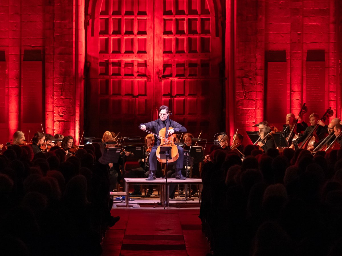BrittenSinfonia's tweet photo. Thank you to everyone who joined us and @cellojohnston at Norwich Cathedral and Saffron Hall this weekend. It was wonderful sharing an intense musical experience with you!

Next up: @BarbicanCentre on Thursday 15th
https://t.co/AIDn0mkNJz https://t.co/amNfkWEDsH