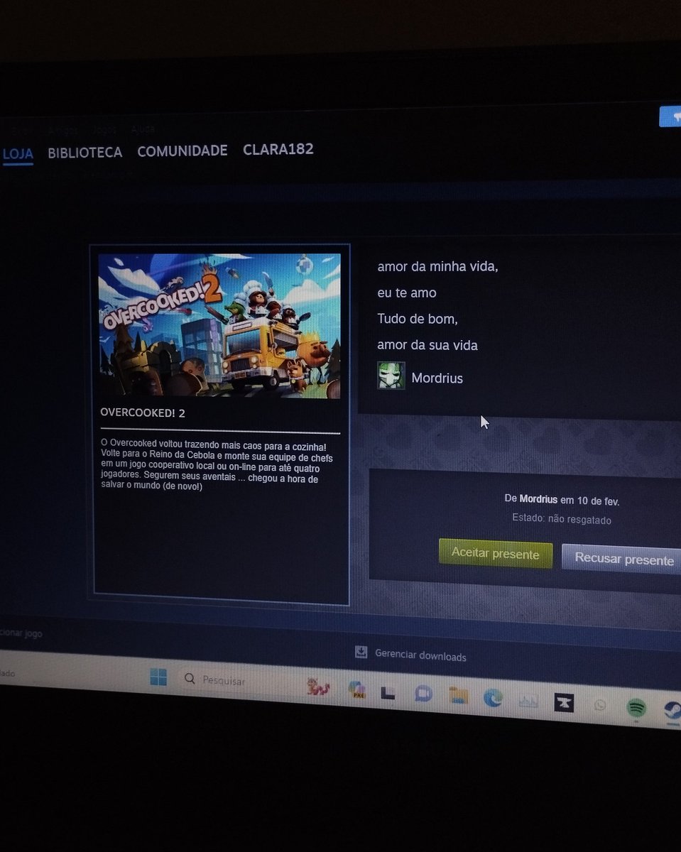 Maaystudies's tweet photo. Off study

Meu namorado comprou o jogo que eu queria ❤️‍🩹 os 2 jogos que tenho na steam foram presentes delekqkskwkskwkak https://t.co/pkWdpDy7Py
