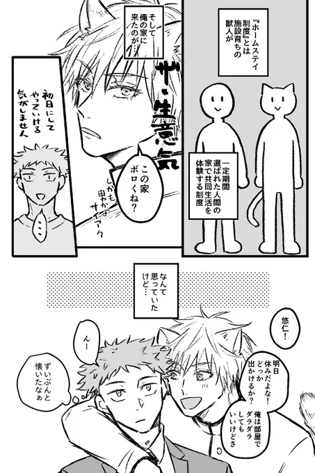 展示③
アフターもよろしくお願いします🥳

 #5wUケモパロafter 