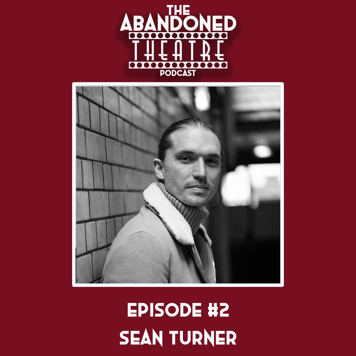 EPISODE 2 - SEAN TURNER The next artistic director to take on The Abandoned Theatre is real-life director @seandturner! Tune in tomorrow to hear Sean's season of shows. He also talks about his upcoming projects including our very own @bumflareplay See you then🎙️🎭 #theatre