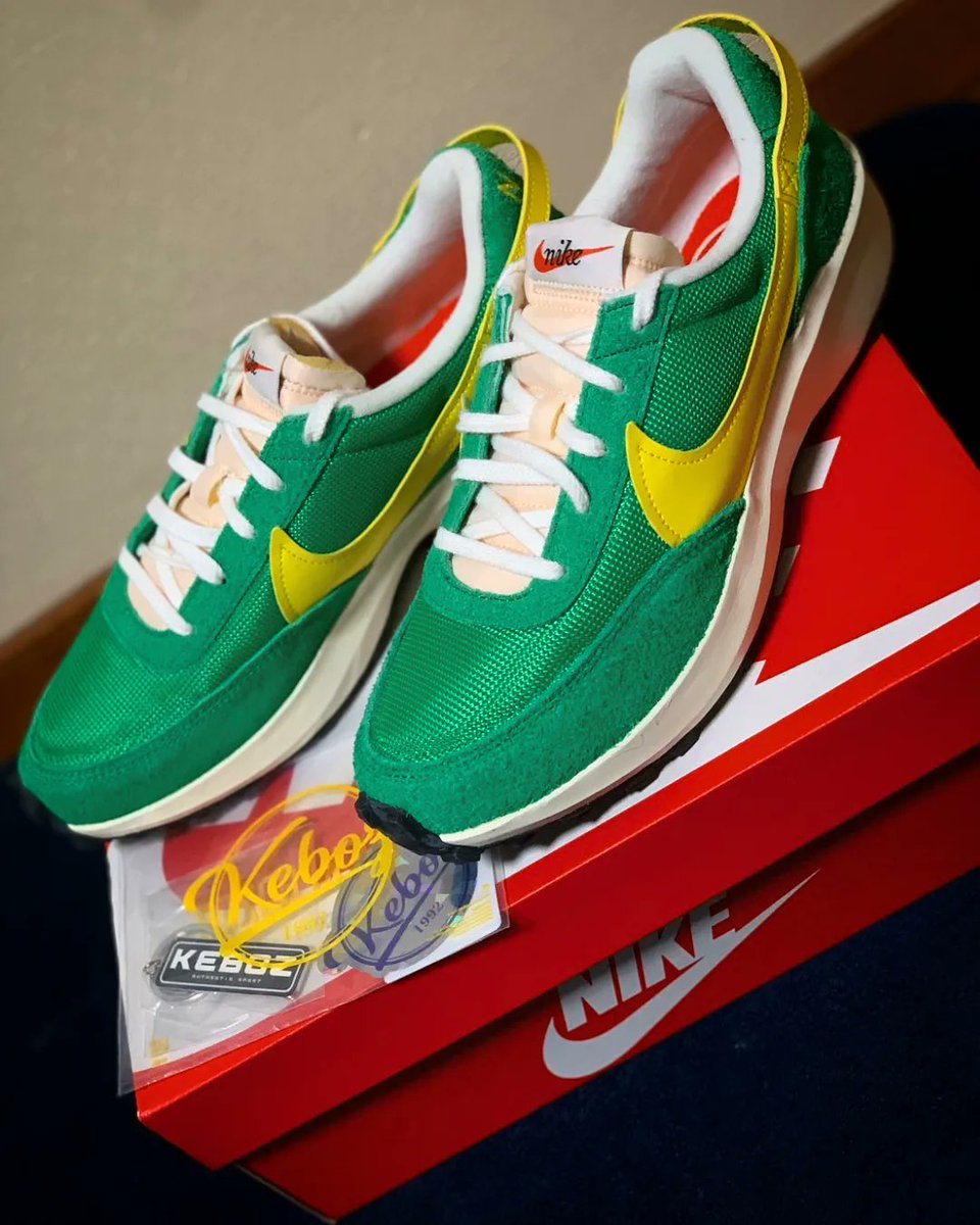 kou98_01's tweet photo. Nike Waffle Debut Vntg🌿

#nike #waffle
#keboz https://t.co/XZpP8bVCWU