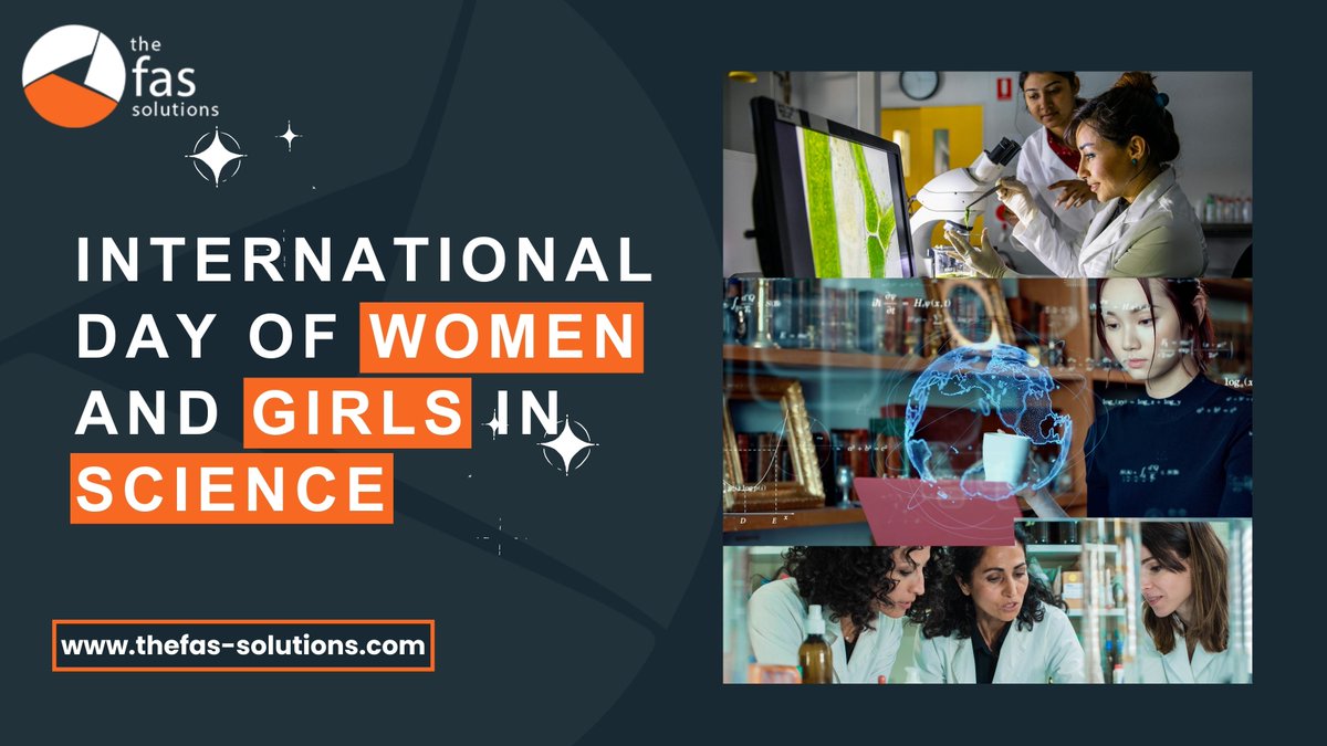 thefassolutions's tweet photo. Happy International Day of Women and Girls in Science! We're proud of the amazing contributions of women in science. Thank you for your dedication and determination! π
#WomenInScience #WomenInSTEM #girlsinste #girlsinscience #stemeducation #sciencefiction #thefassolutions https://t.co/rmRlIYr4wt