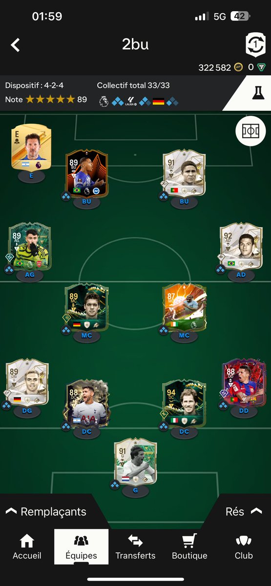 thomas_ds710's tweet photo. @FansdeFUT Les gars vous me conseiller qui comme gardien j’ai 350 000 credit https://t.co/DudiqW9New