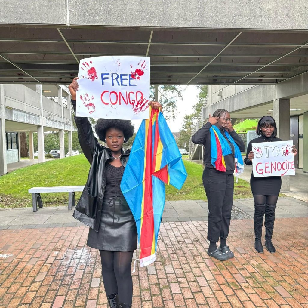 Joe__Bassey's tweet image. All we want is peace in Congo 🇨🇩
Stop the Genocide #FreeCongo