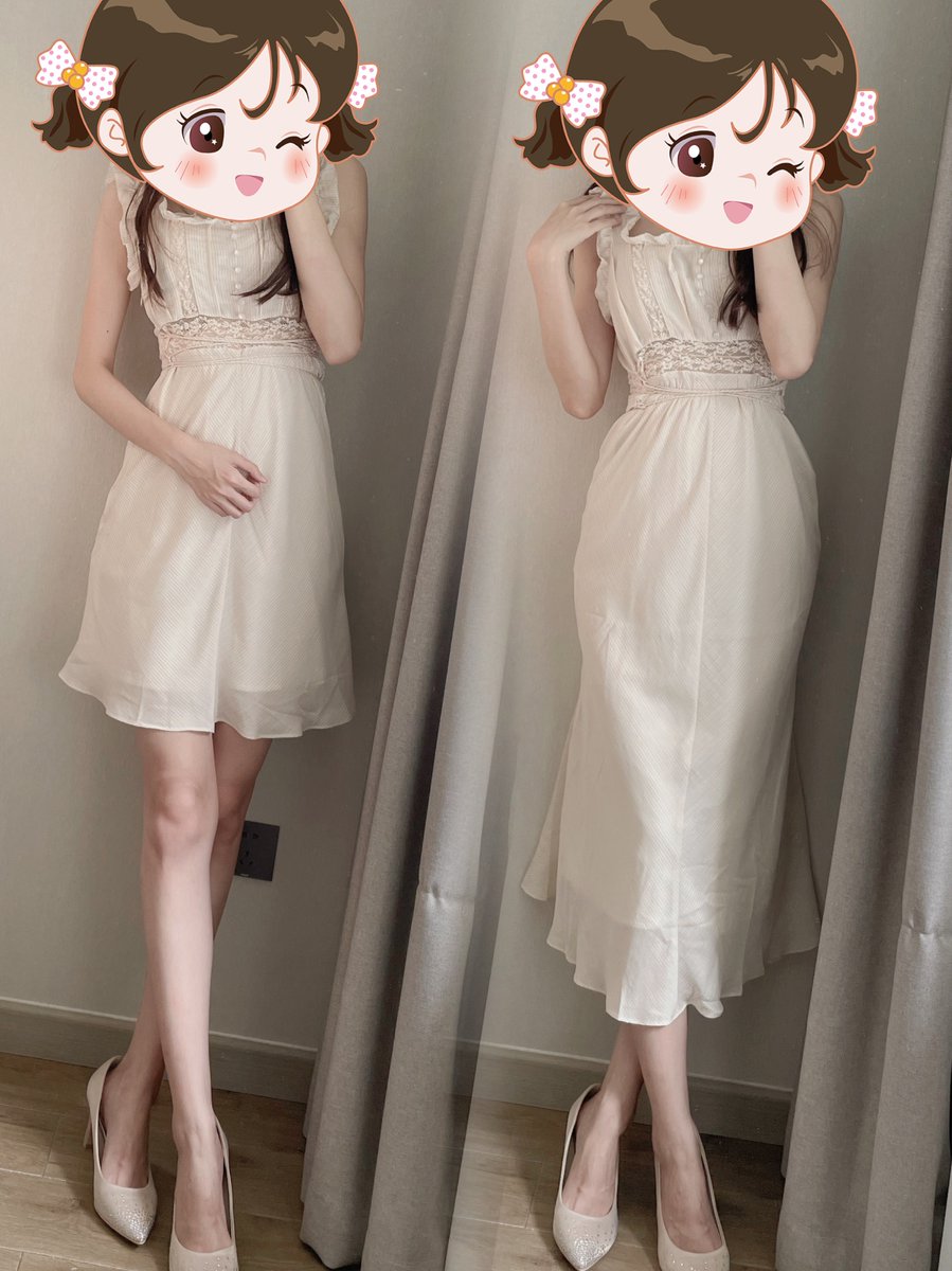 新年快乐～想把我的裙子撩上去吗？