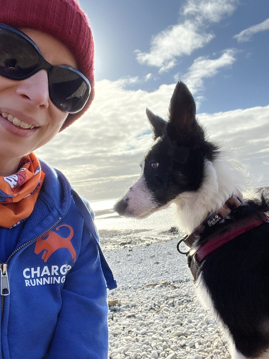 Nothing better than adventuring with my girl…5k run and a play on the beach