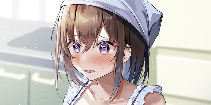 FANBOXとFantiaに布面積が狭い【ギリギリのギリ差分】アップしてます!気になった方は、プロフ欄のリンクよりぜひ 