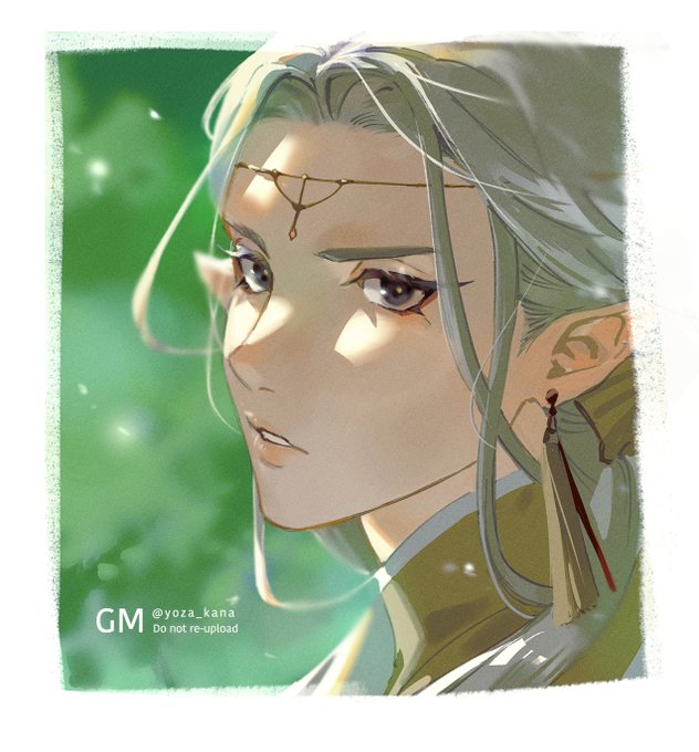 「circlet pointy ears」 illustration images(Latest)