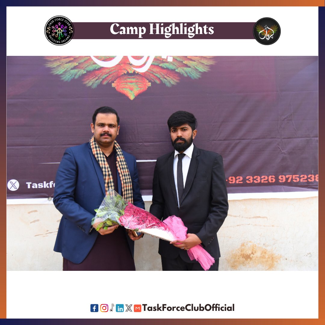 taskforceclub's tweet photo. Setting goals, achieving greatness. 🎯🏆
Moments from Parwaaz Leadership Camp that Shape Future 📸🌟
.
.
#candidphotography #leadershipdevelopment #mentoring #parwaazcamp #Lahore #Pakistan #IWAZ #TFC #taskforceclub https://t.co/xSbvpfAdro