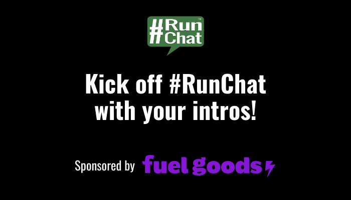 therunchat's tweet photo. It's time for #RunChat
๐ Name
๐ Location
โค๏ธ What you love most about running!
#RunChatLove https://t.co/qLXqvzZy10