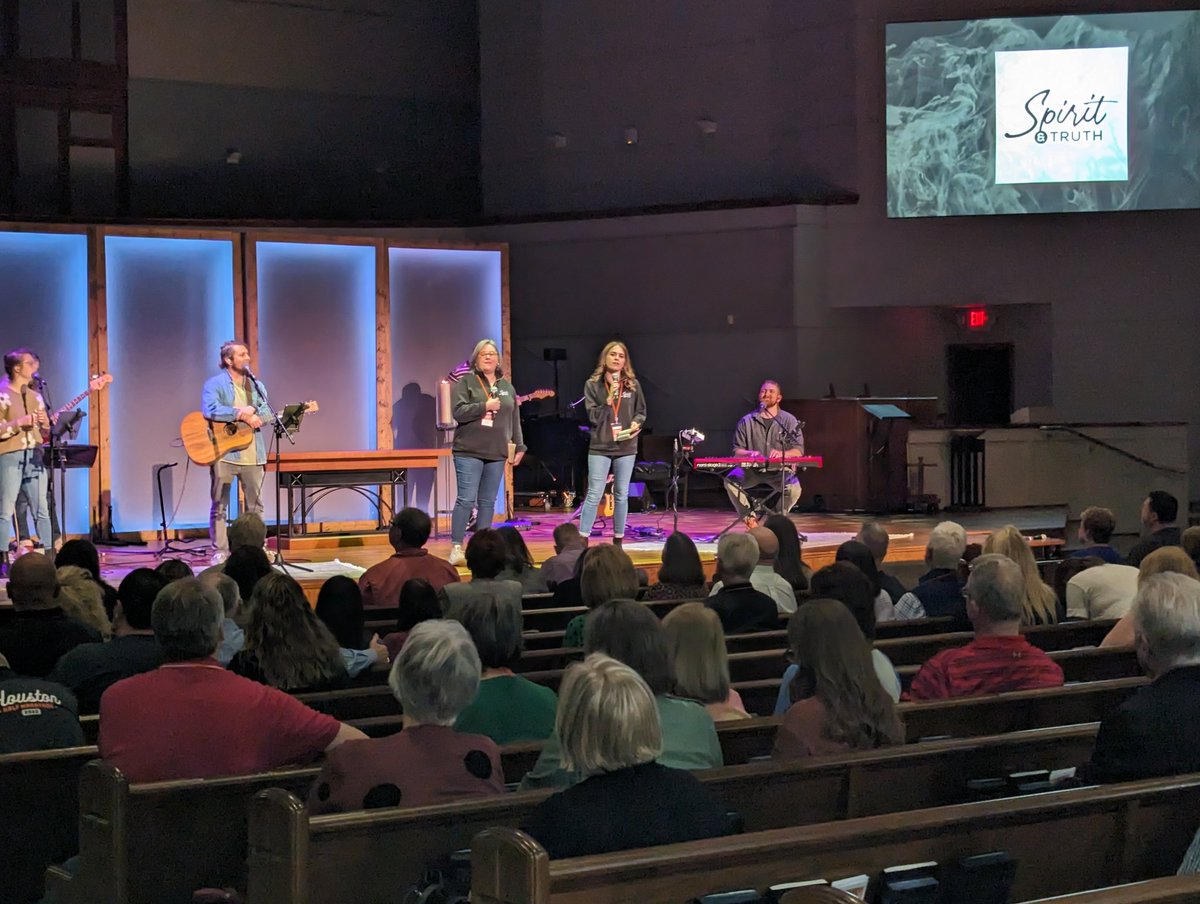 This weekend in Conroe, TX has been such a blessing! Too many stories to share. So grateful for my friend <a href="/JohnWayneMcMann/">John Wayne McMann</a> and his church for hosting. Also...God is so gracious that even when we are ministering to others he can meet us personally in a profound way. God is good!