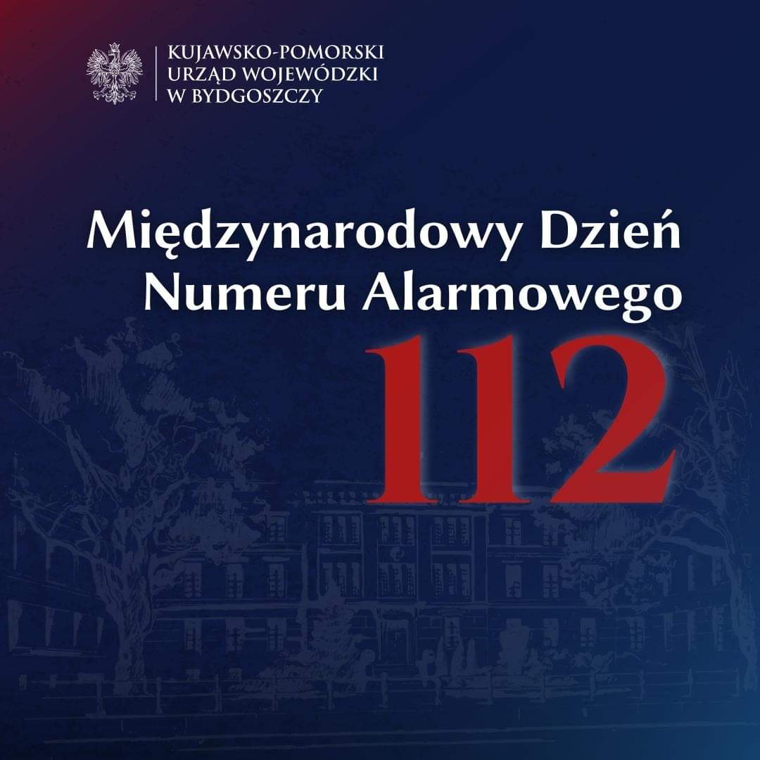 KPUWBydgoszcz's tweet photo. Międzynarodowy Dzień Numeru Alarmowego 112☎️
112 to numer alarmowy, który obowiązuje we wszystkich krajach europejskich❗
Podsumowanie działań Centrum Powiadamiania Ratunkowego w Bydgoszczy oraz krótka instrukcja prawidłowego zgłoszenia 👉 https://t.co/3yyeu6MBHM
#numer112 https://t.co/Nk2Msjqr84