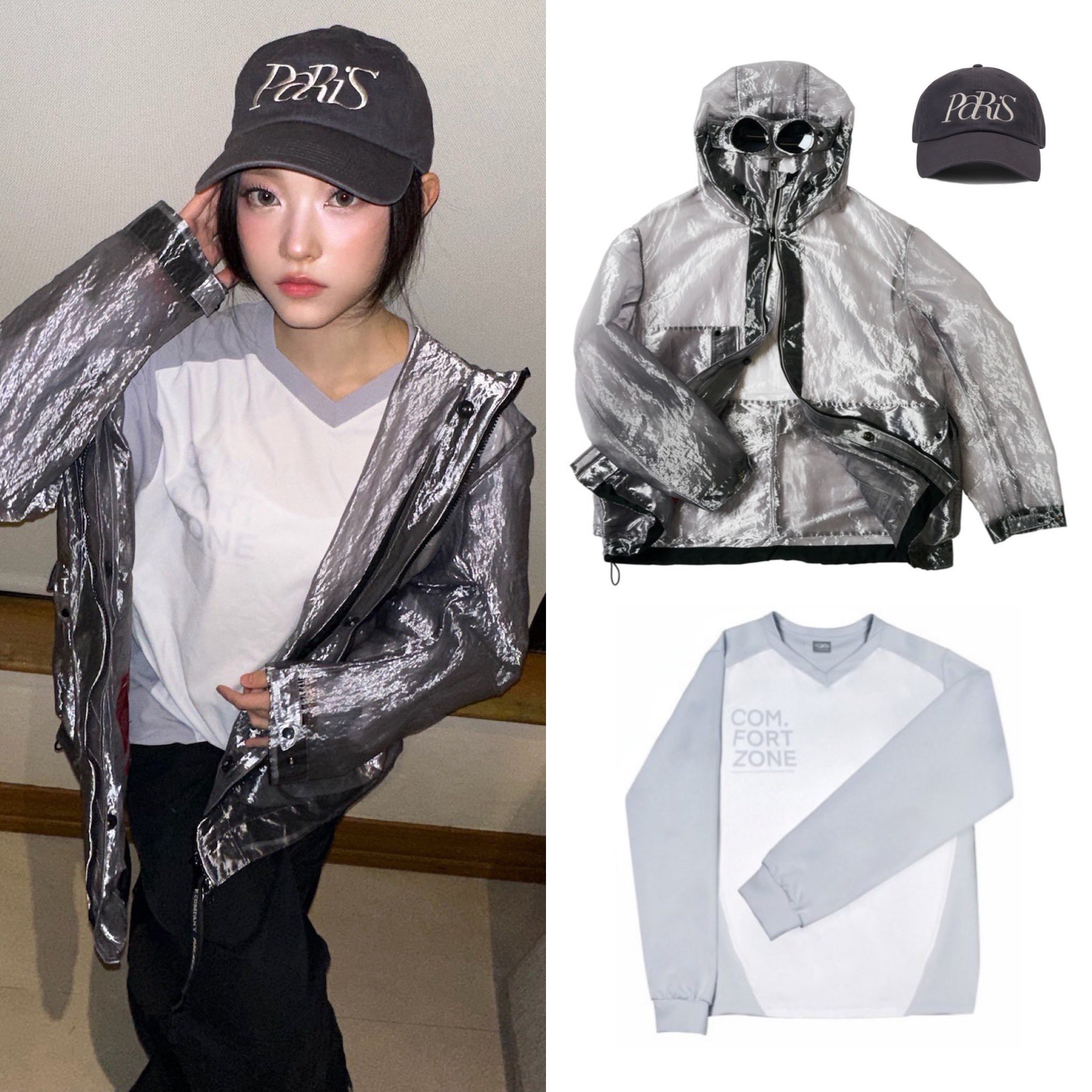 トップス ENNOY Professional CPN Jacket Set Up XL ENNOY PROFESSIONAL CPN JACKET SET UP