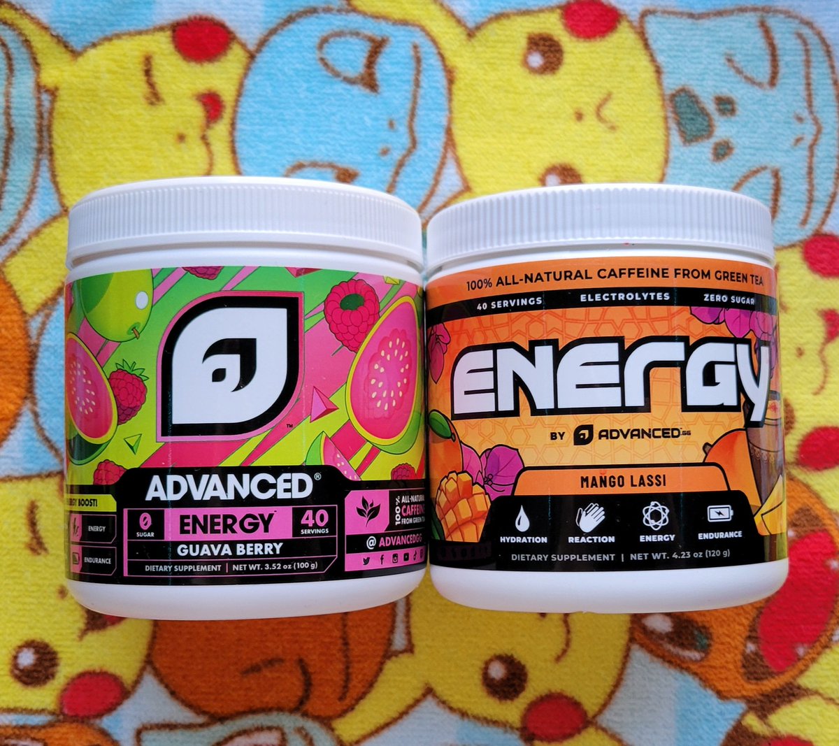 This <a href="/ADVANCEDgg/">ADVANCED®</a> combo is so good! I feel like the sweet Guava Berry compliments the softer yum of the Mango Lassi. Not to mention Mango Lassi is ON SALE at the time of this tweet! Check it out with this link to support me #ad and get 15% off!
advanced.gg/discount/Beast