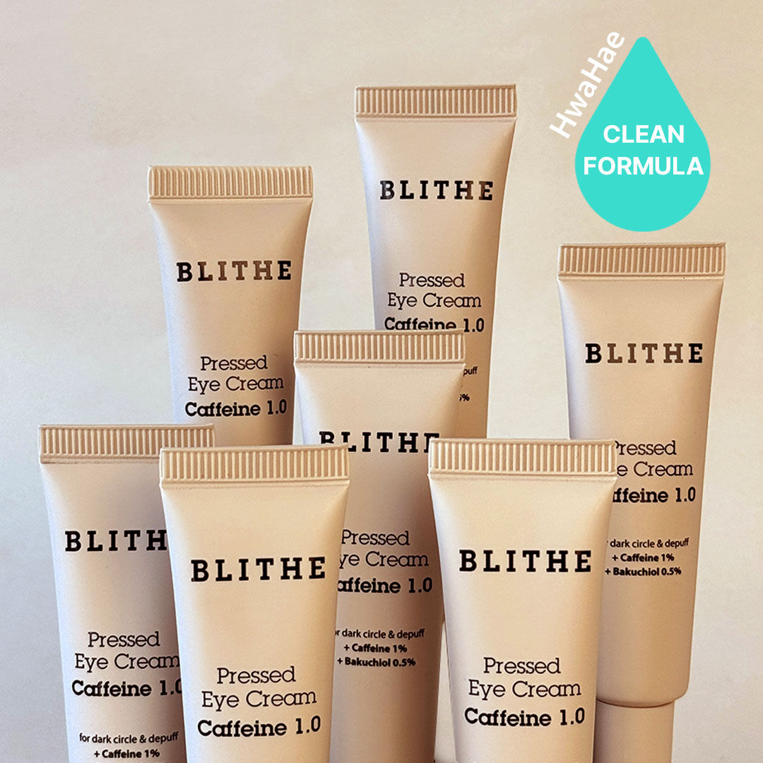 BLITHECOSMETIC's tweet image. ✨ Packed with caffeine, it&apos;s the ultimate solution for banishing dark circles and puffiness. And guess what? Our Clean Formula just earned us a prestigious award from the renowned HwaHae organization in Korea! 🏆 #CleanFormula #AwardWinner