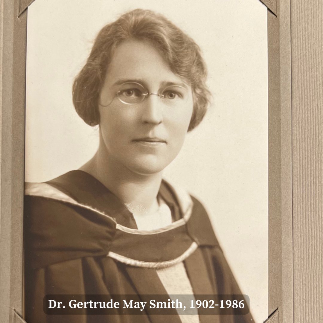 beatymuseum's tweet photo. To celebrate #WomenInScience on #IDWGS2024, we honour Dr. Gertrude M. Smith, a pioneer in her field, who made history as the first female Assistant Professor at @ZoologyUBC.
Visit https://t.co/RFjde7vxeW or https://t.co/ftevRLeWZm to read more! #UBCscience #BCmuseums #SciComm https://t.co/fALzUn8P34