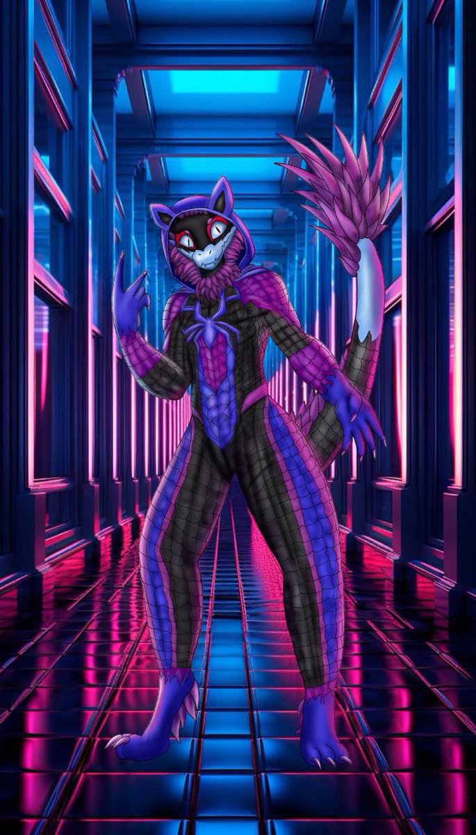 KaizutoU's tweet photo. Big shout out to @SophieeArts
She made this awesome piece with my fursona in his own Spiderman suit!
Give her a follow will ya she makes awesome stuff!
#Art #fursona #spiderman https://t.co/EkiYAnh0dj