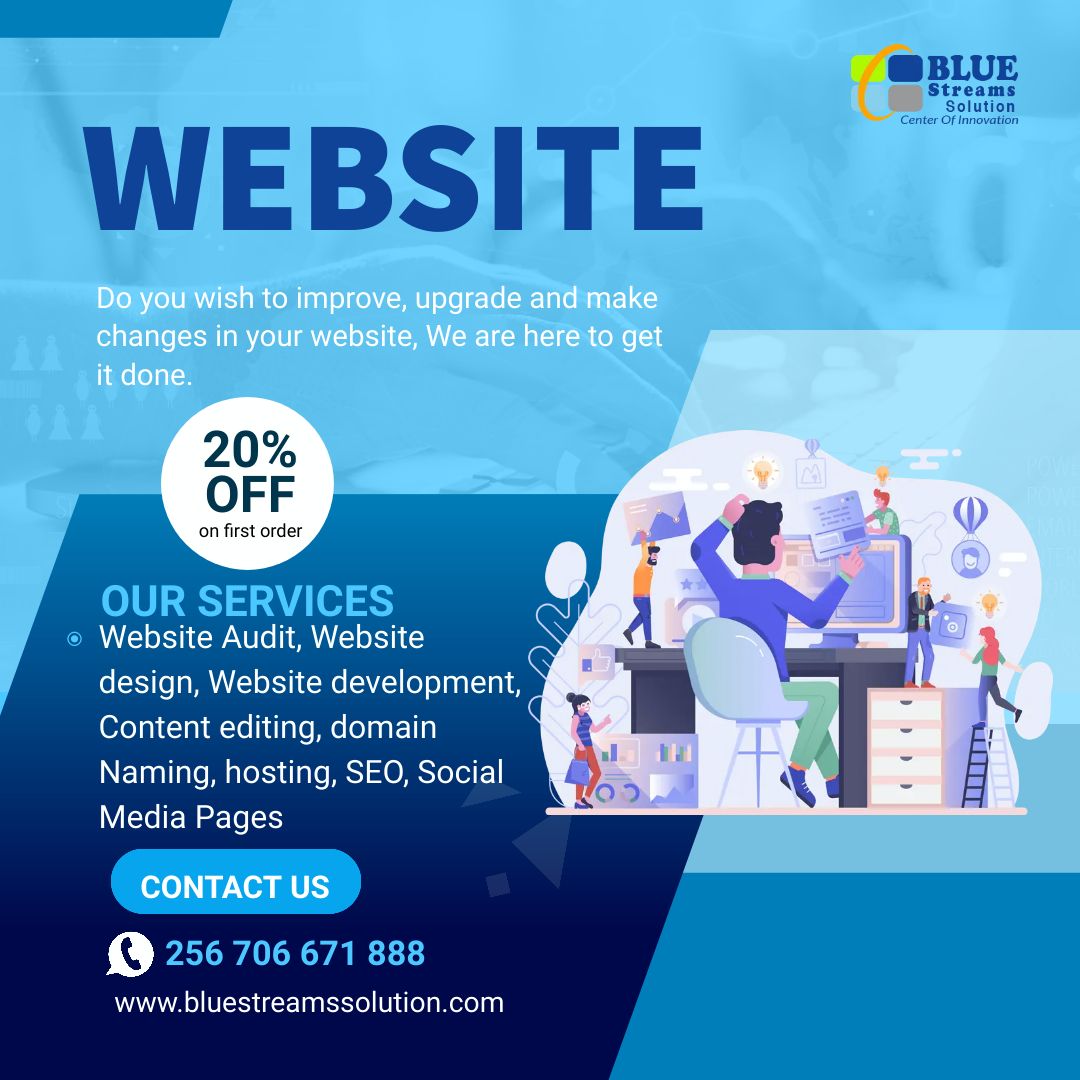 blussltd's tweet photo. Get customers even while you sleep! 😴

Need a website makeover, performance check, or social media boost? We've got you! 💻📊 

Contact us today. #WebsiteHelp #OnlineVisibility #DigitalUpgrade https://t.co/HVnLXkAPne