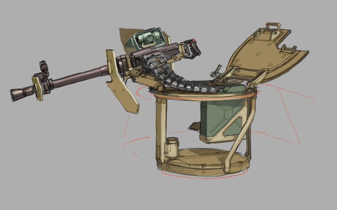 「sniper rifle」 illustration images(Latest)