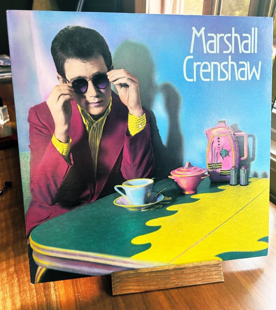 MARSHALL CRENSHAW #MarshallCrenshaw #80s 1982 CYNICAL GIRL Someday, Someway