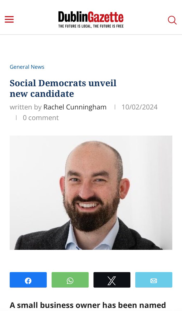 Eoin Hayes 🌍 (@eoin_hayes) on Twitter photo Great to be featured in the <a href="/DublinGazette/">Dublin Gazette Newspapers</a> this weekend
#kimmage #rathmines #le2024 #drimnagh #crumlin #rathgar #dartry #haroldscross #terenure
dublingazette.com/dublinlocalmat… Great to be featured in the <a href="/DublinGazette/">Dublin Gazette Newspapers</a> this weekend
#kimmage #rathmines #le2024 #drimnagh #crumlin #rathgar #dartry #haroldscross #terenure
dublingazette.com/dublinlocalmat…